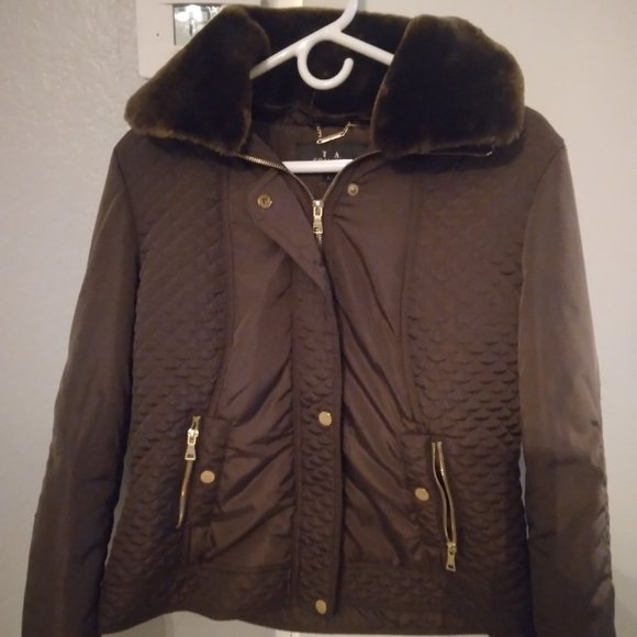 Brown Bomber Jacket - Picture 1 of 3